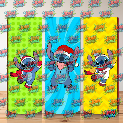 Inspired by Stitch Christmas Sublimation Prints