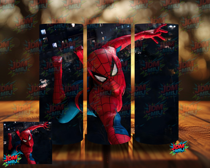 Inspired by Spider-MAN Sublimation Prints