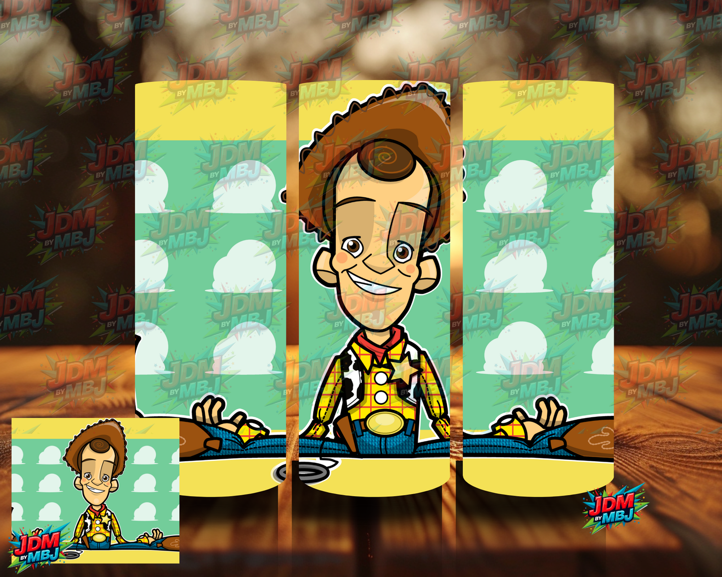 Inspired by Toy Story Sublimation Prints