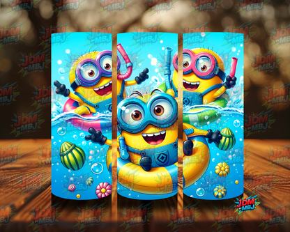 Inspired by Minion Sublimation Prints