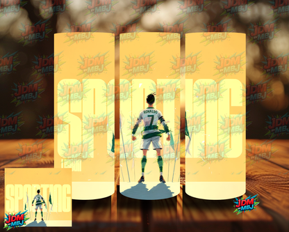 Inspired by Cristiano Ronaldo Sublimation Prints
