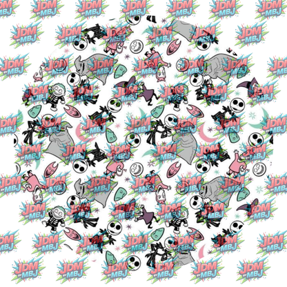 Car Coaster Sublimation Prints (8 to a page)