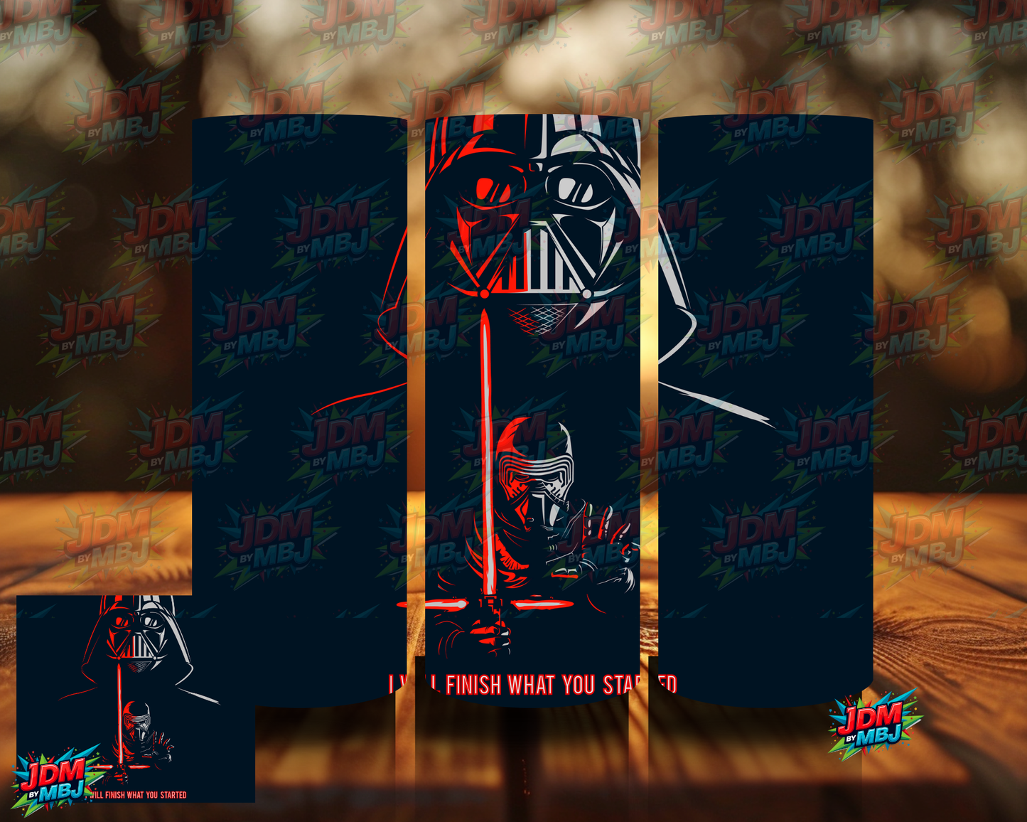 Inspired by Star Wars Sublimation Prints