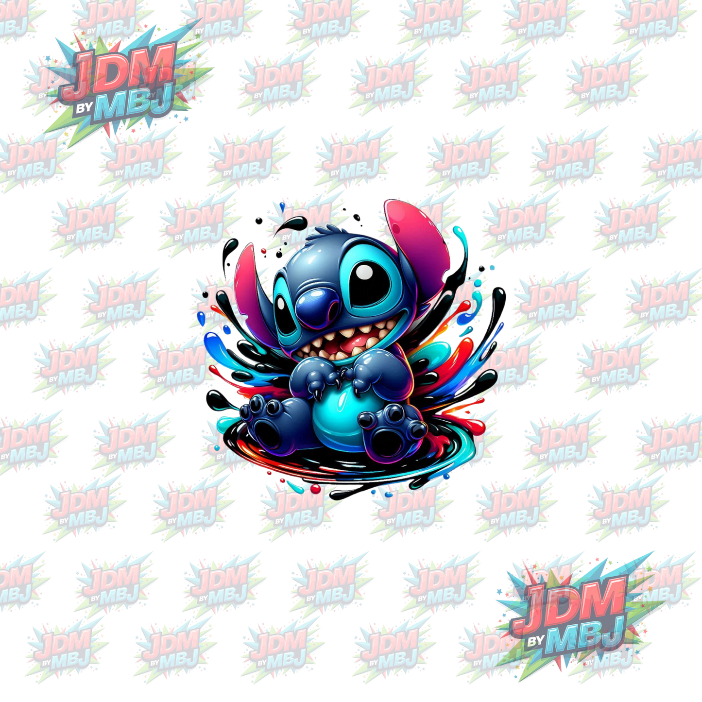 Iron On - Stitch DTF
