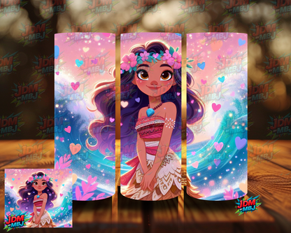 Inspired by Moana Sublimation Prints