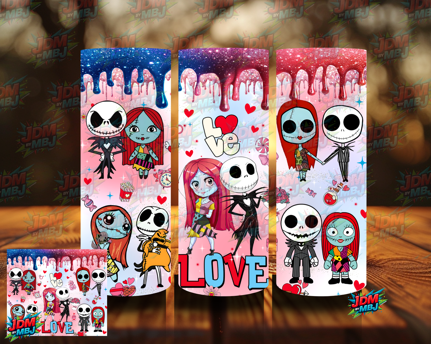 Inspired by Valentine Disney Sublimation Prints