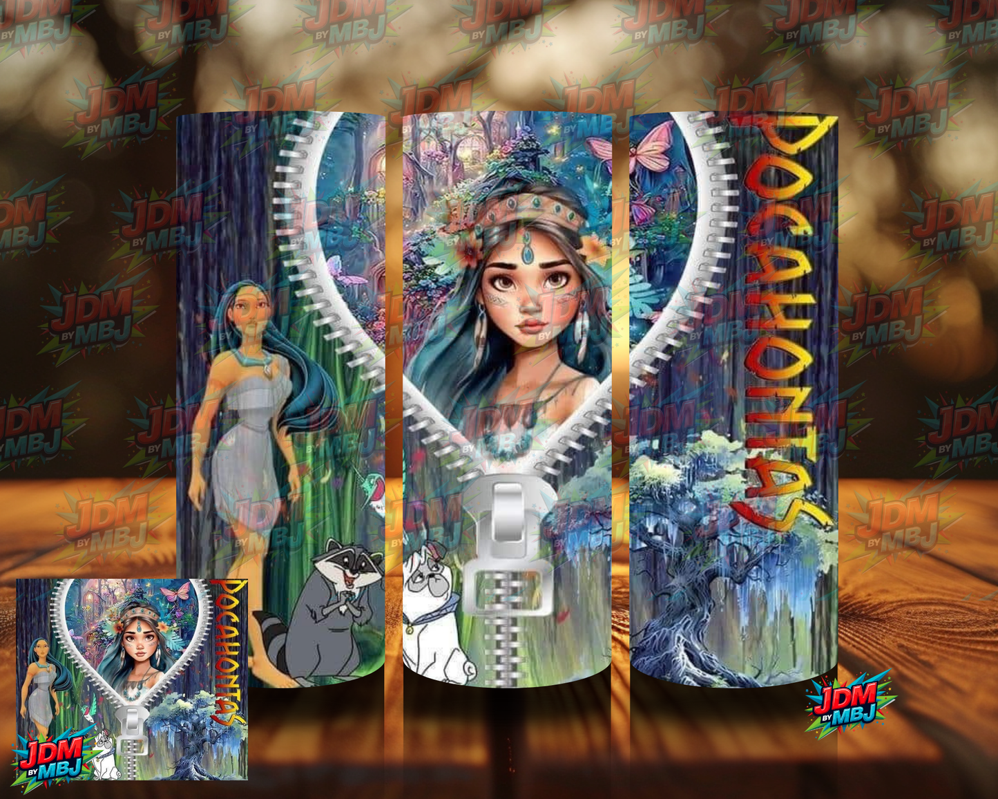 Zipper Style Sublimation Prints