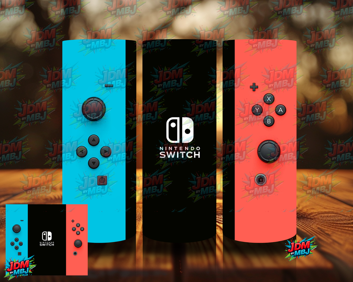 Inspired by Gaming Sublimation Prints