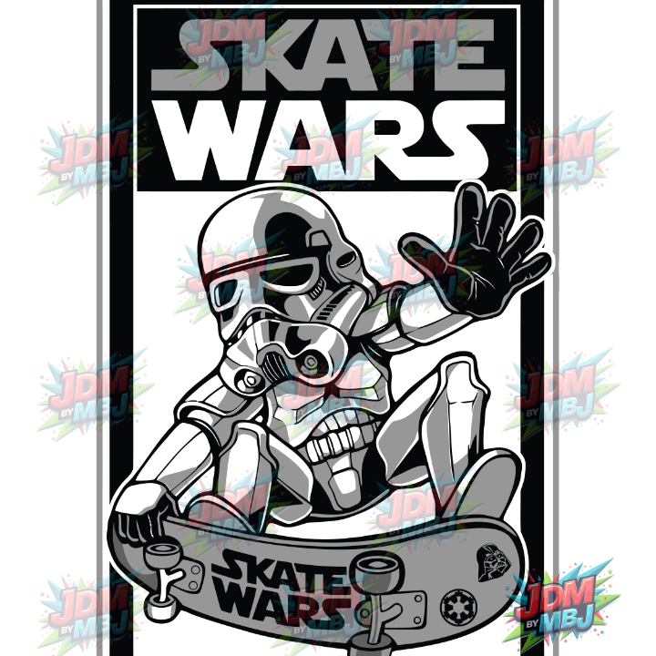 Iron On - Star Wars DTF 25cm