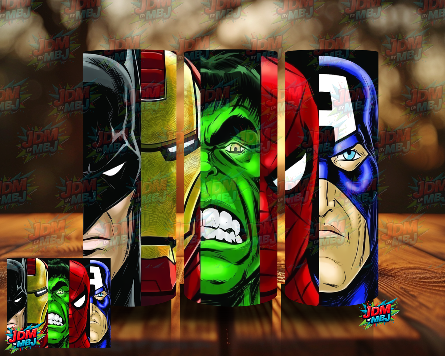 Inspired by Marvel Sublimation Prints