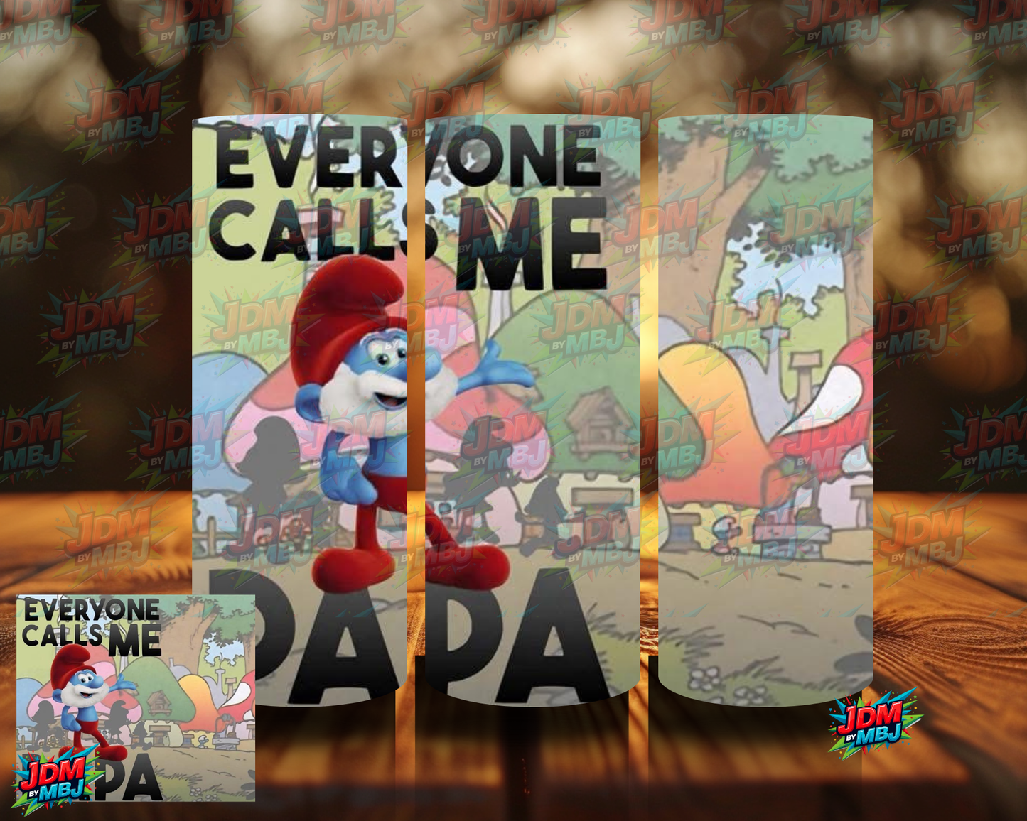 Inspired by Smurf's Sublimation Prints