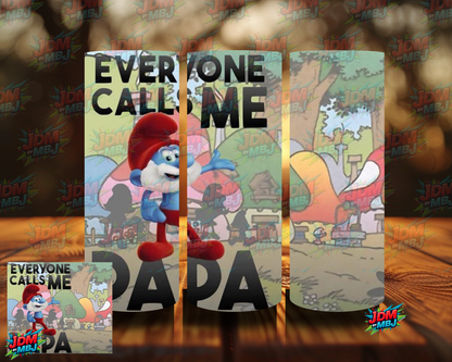 Inspired by Smurf's Sublimation Prints