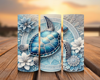 Inspirado en las impresiones de sublimación de tortugas