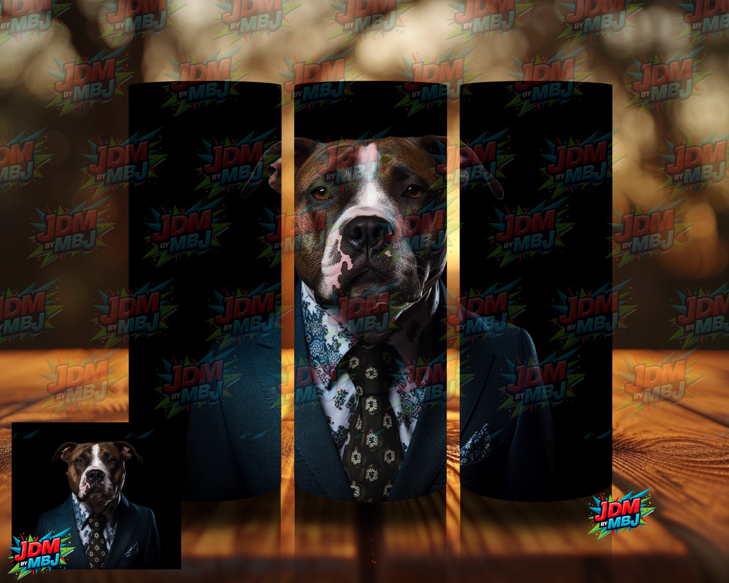 Dog's in Suit Sublimation Prints