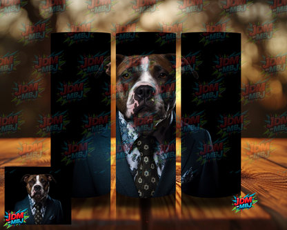 Dog's in Suit Sublimation Prints