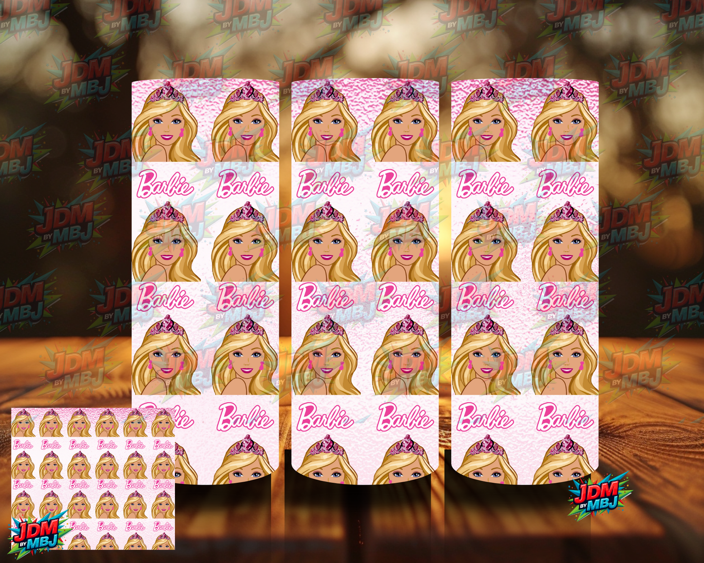 Inspired by Barbie Volume 2 Sublimation Prints