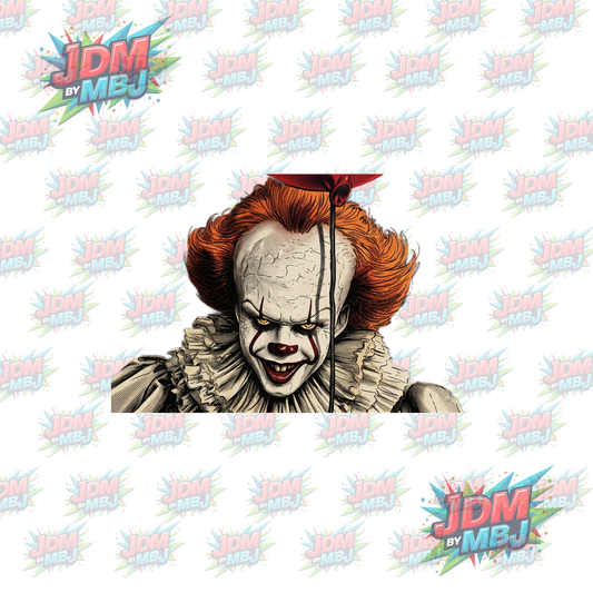 Iron On - Horror 'Halftone' DTF