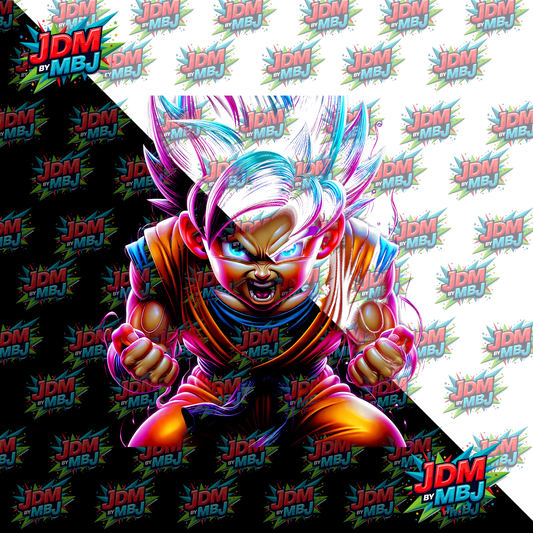 Iron On - Dragon Ball Z DTF