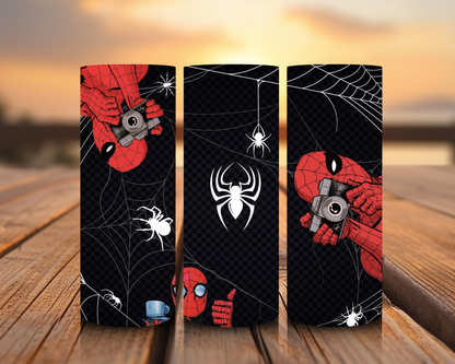 Inspirado en las impresiones de sublimación de Spider-Man 🕸️