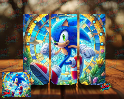 Inspired by Sonic The Hedgehog Sublimation Prints
