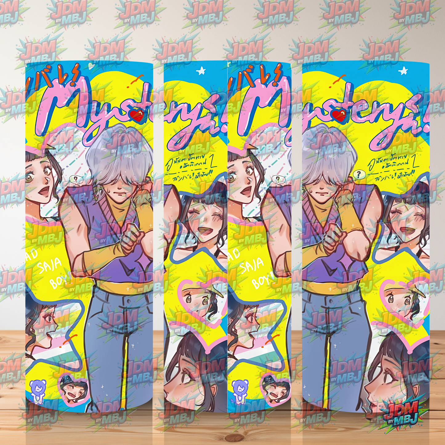 Inspired by K-POP Demon Hunters Sublimation Prints Volume 2