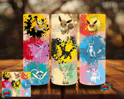 Inspired by Pokémon Sublimation Prints