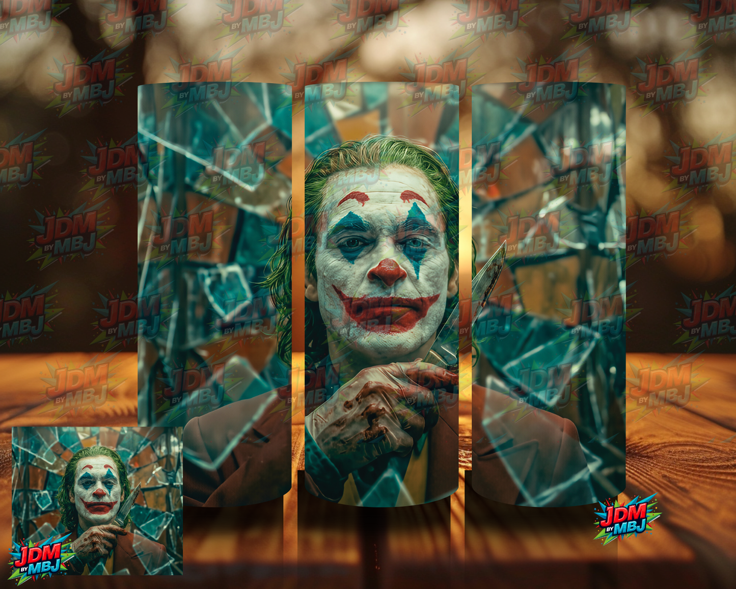 Inspired by Joker Sublimation Prints