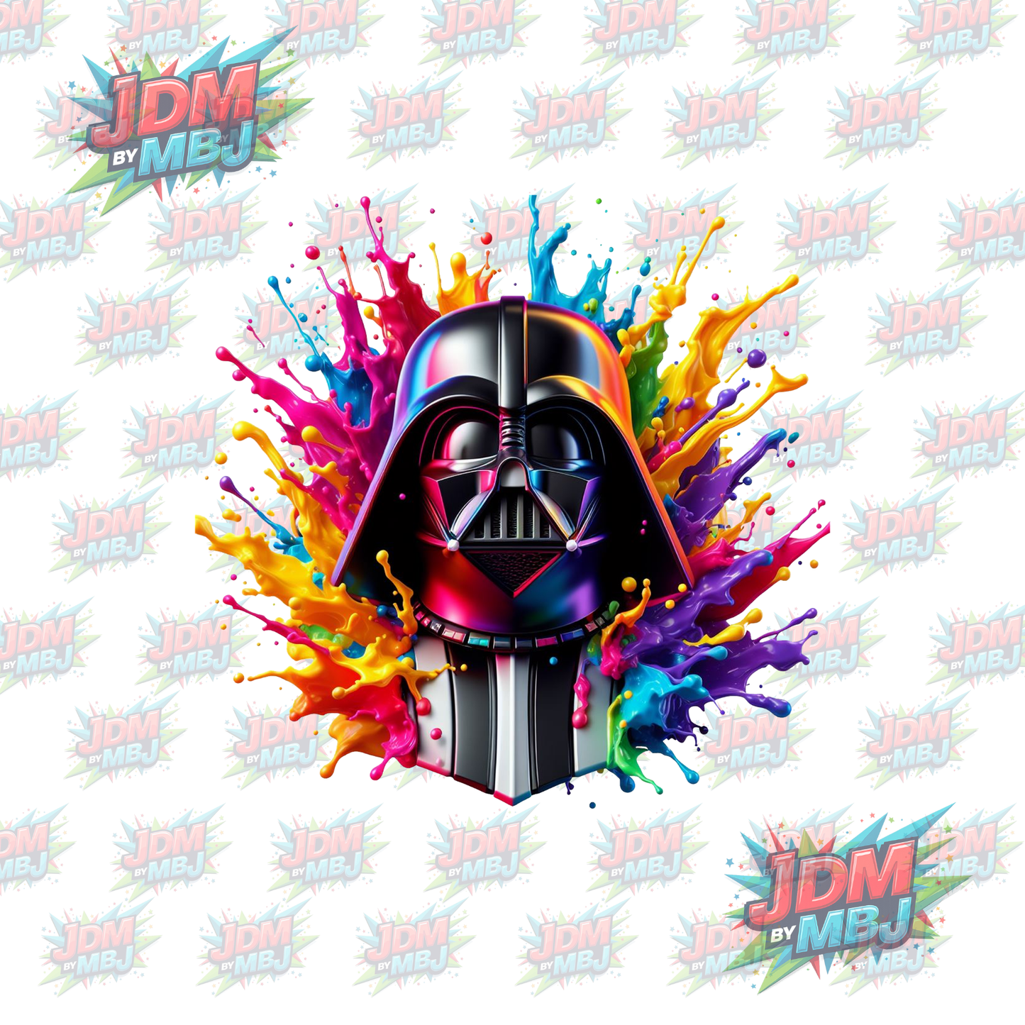 Iron On - Inspired Disney Colour Splash DTF 20cm