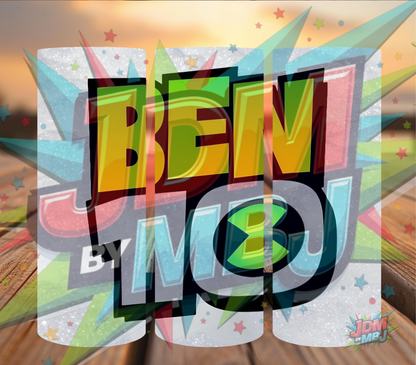 Inspirado en las impresiones de sublimación de Ben 10