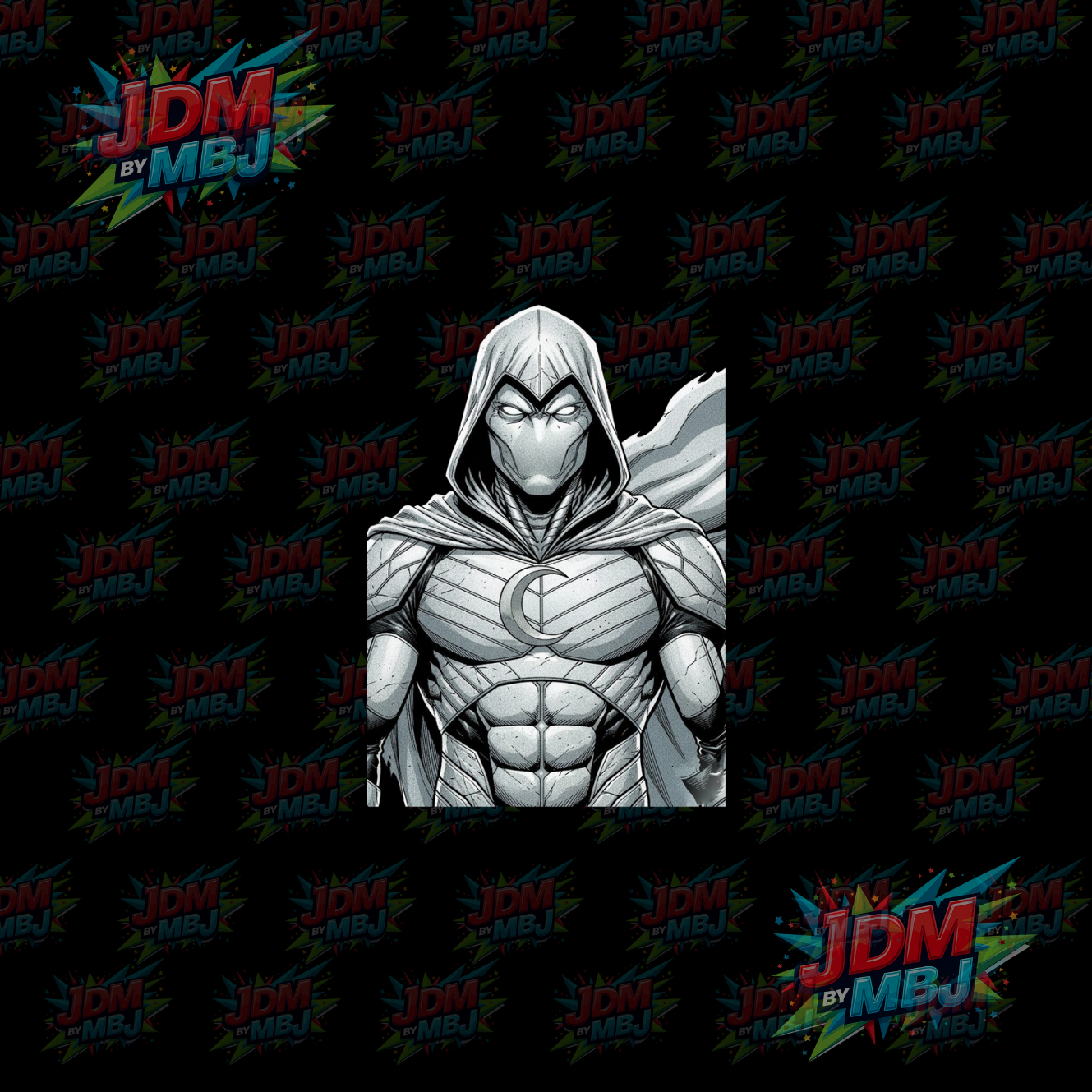Iron On - Marvel/DC Halftone DTF