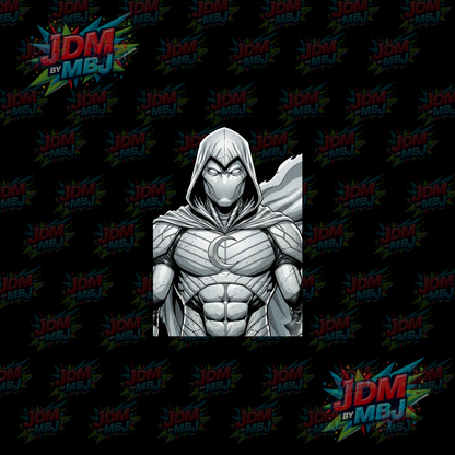 Iron On - Marvel/DC Halftone DTF