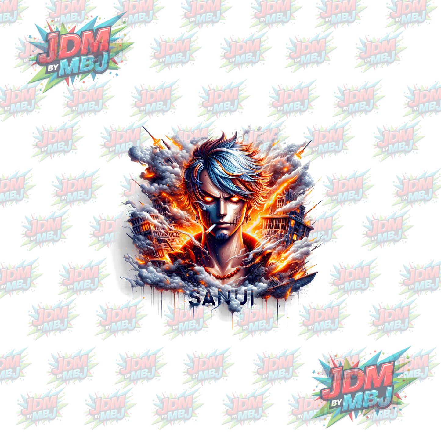 Iron On - One Piece DTF