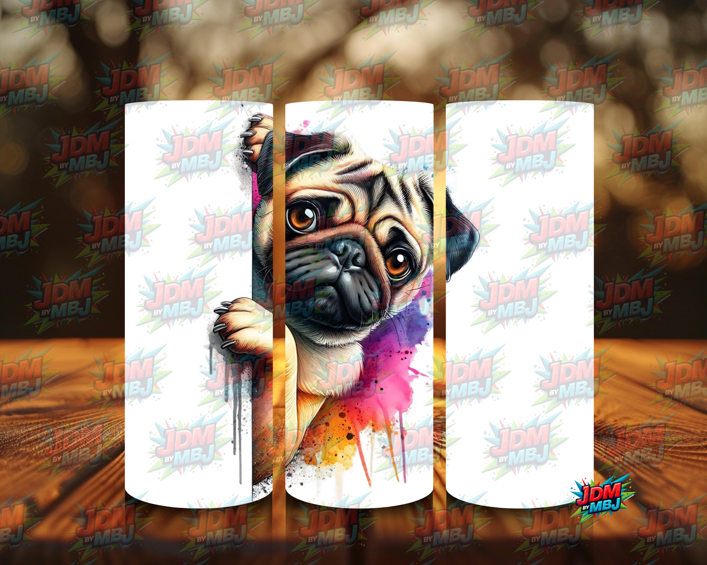 Inspired by Water Colour Animals Sublimation Prints