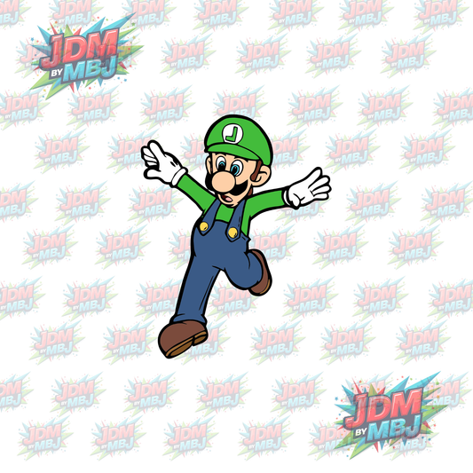 Iron On - Super Mario DTF