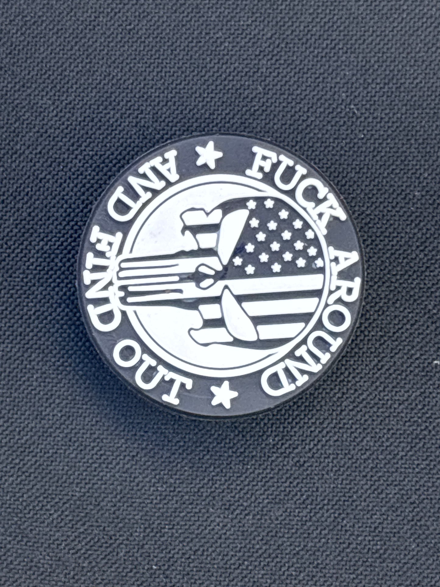 Inspired by Fu*k Around and Find Out Shoe Charm's