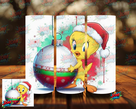 Inspired by Tweety Christmas Ball Sublimation Prints