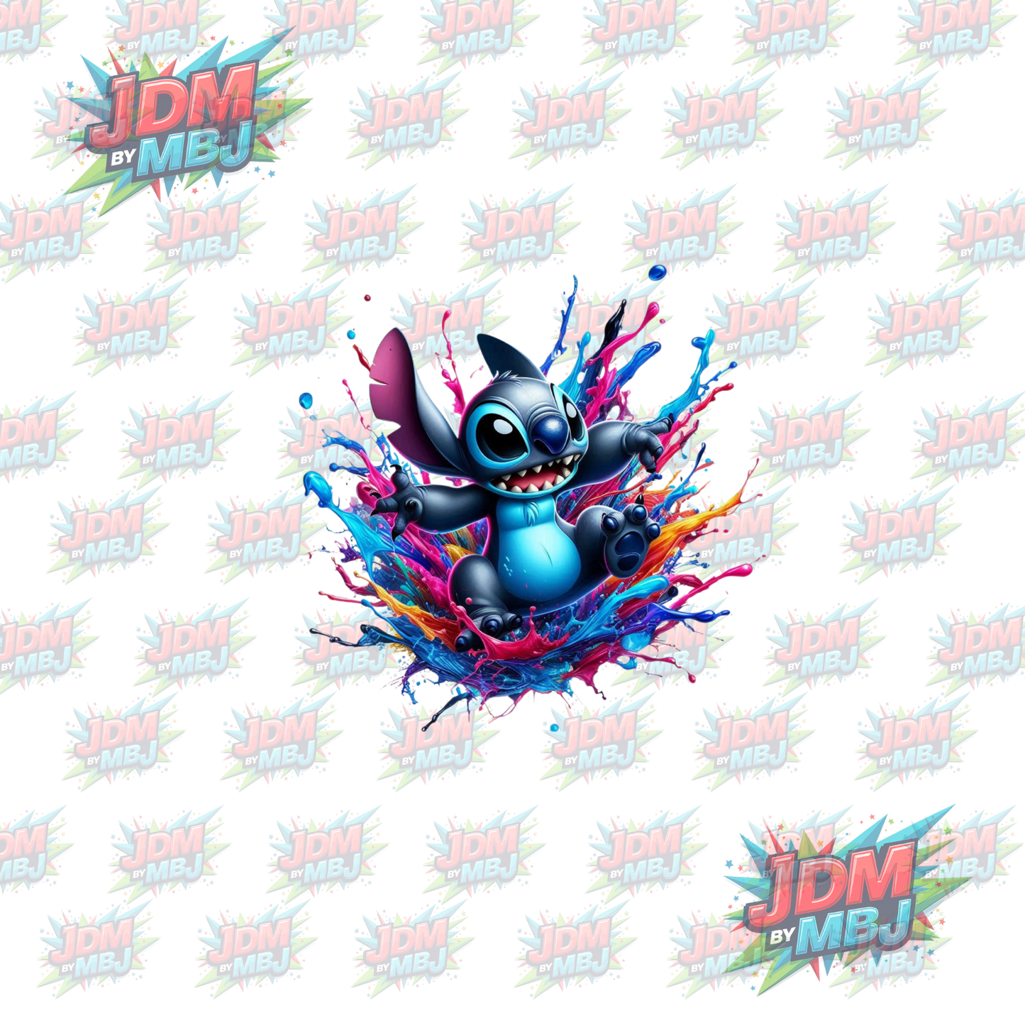 Iron On - Stitch DTF