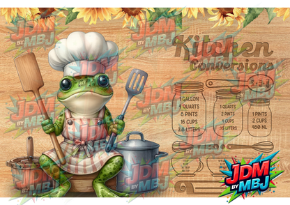 Impresiones por sublimación de Cutting Board [Volumen 1]