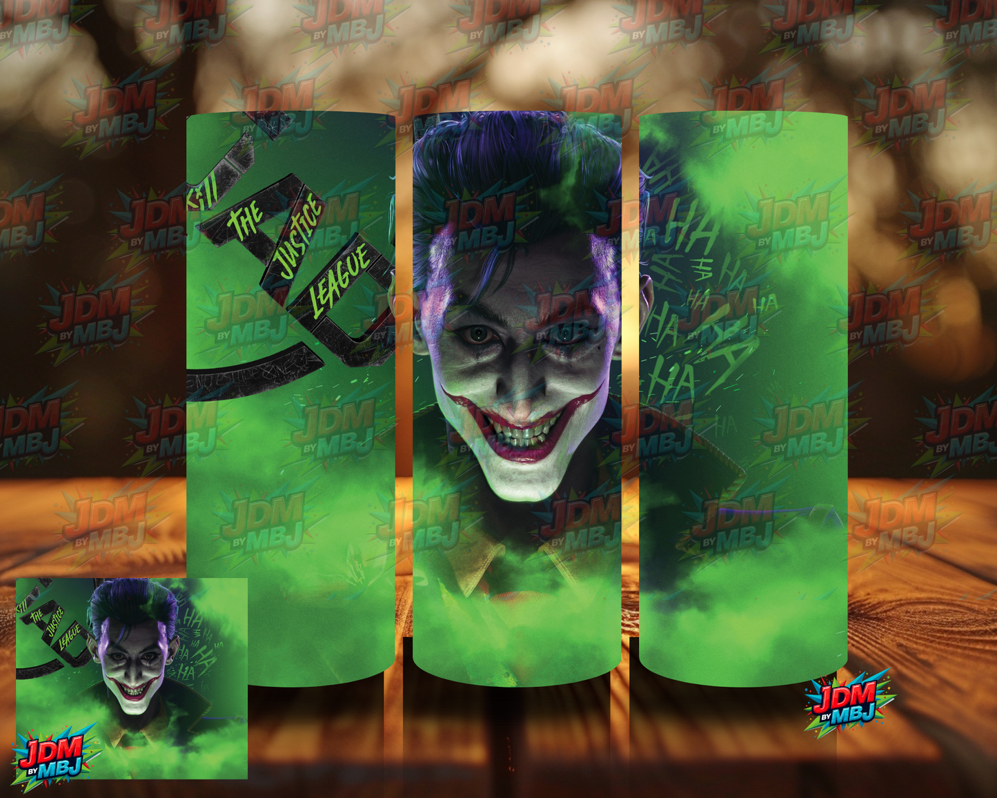 Inspired by Joker Sublimation Prints