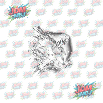 Iron On - Superhero Halftone DTF