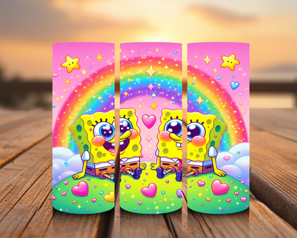 Inspired by Sponge Bob Square Pants Sublimation Prints