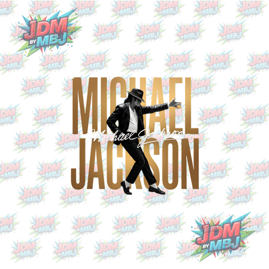 Iron On - Michael Jackson DTF