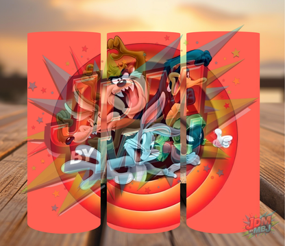 Inspirado en las impresiones de sublimación de Looney Tunes