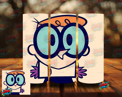 Inspired by Dexter's Laboratory Sublimation Prints