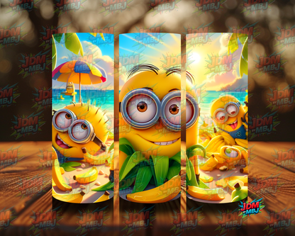 Inspired by Minion Sublimation Prints