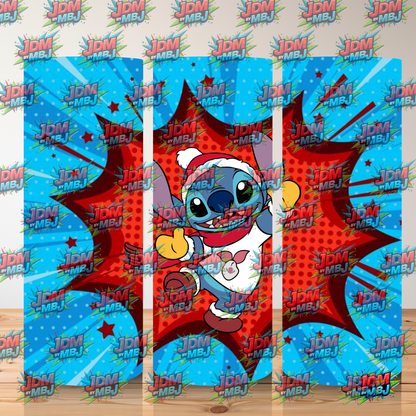 Inspired by Stitch Christmas Sublimation Prints