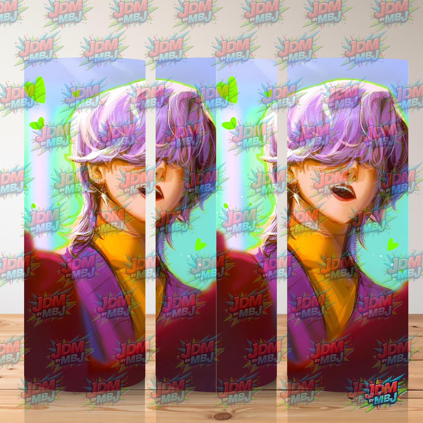 Inspired by K-POP Demon Hunters Sublimation Prints Volume 2