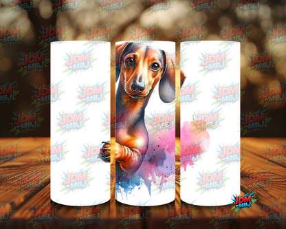 Inspired by Water Colour Animals Sublimation Prints