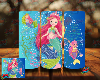 Inspired by The Little Mermaid Sublimation Prints