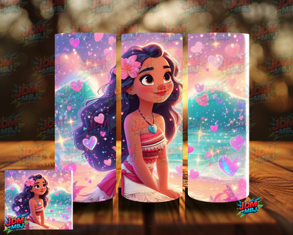 Inspired by Moana Sublimation Prints
